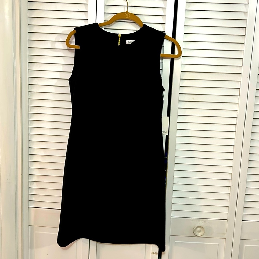 NWT Calvin Klein Sleevless Dress